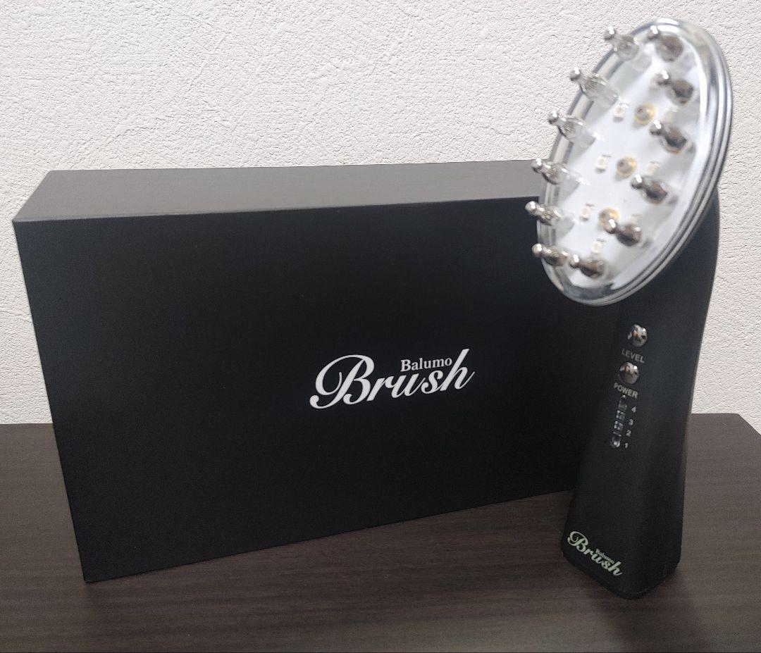 Balumo BRUSH バルモブラッシュAGA治療育毛赤外線レーザー美顔器