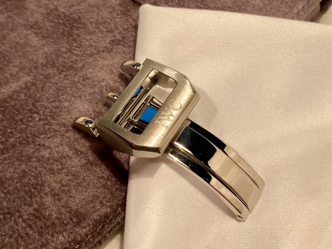 IWC フォールディングバックル Dバックル ポルトギーゼ インヂュニア a