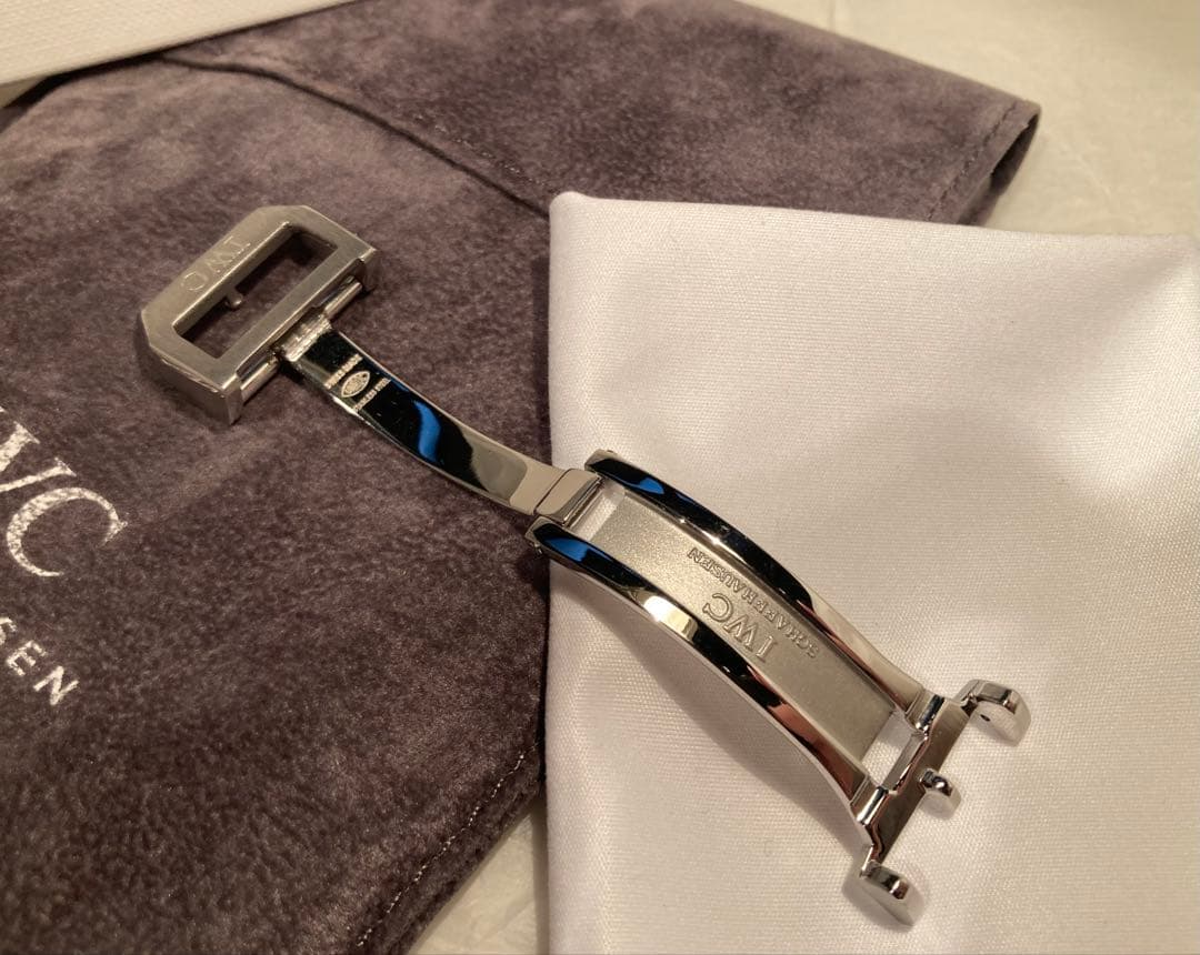 IWC フォールディングバックル Dバックル ポルトギーゼ インヂュニア a