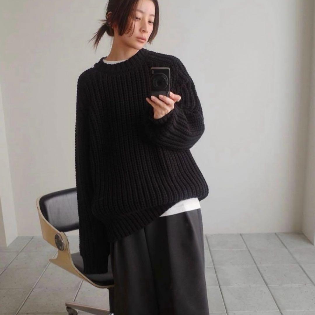 【月末セール】TODAYFUL Lowgauge Knit Pullover