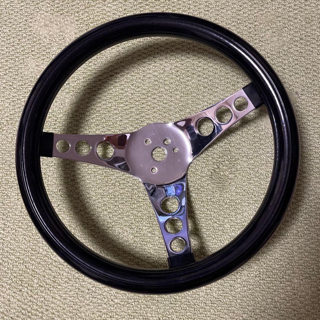 グラント クラシック ブラック フォーム ステアリング ホイール