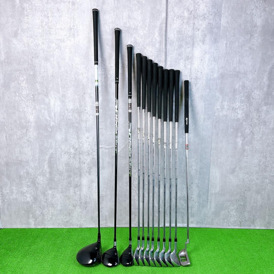 メンズ キャロウェイ EPIC SPEED MAX エピック ゴルフセット右打ち