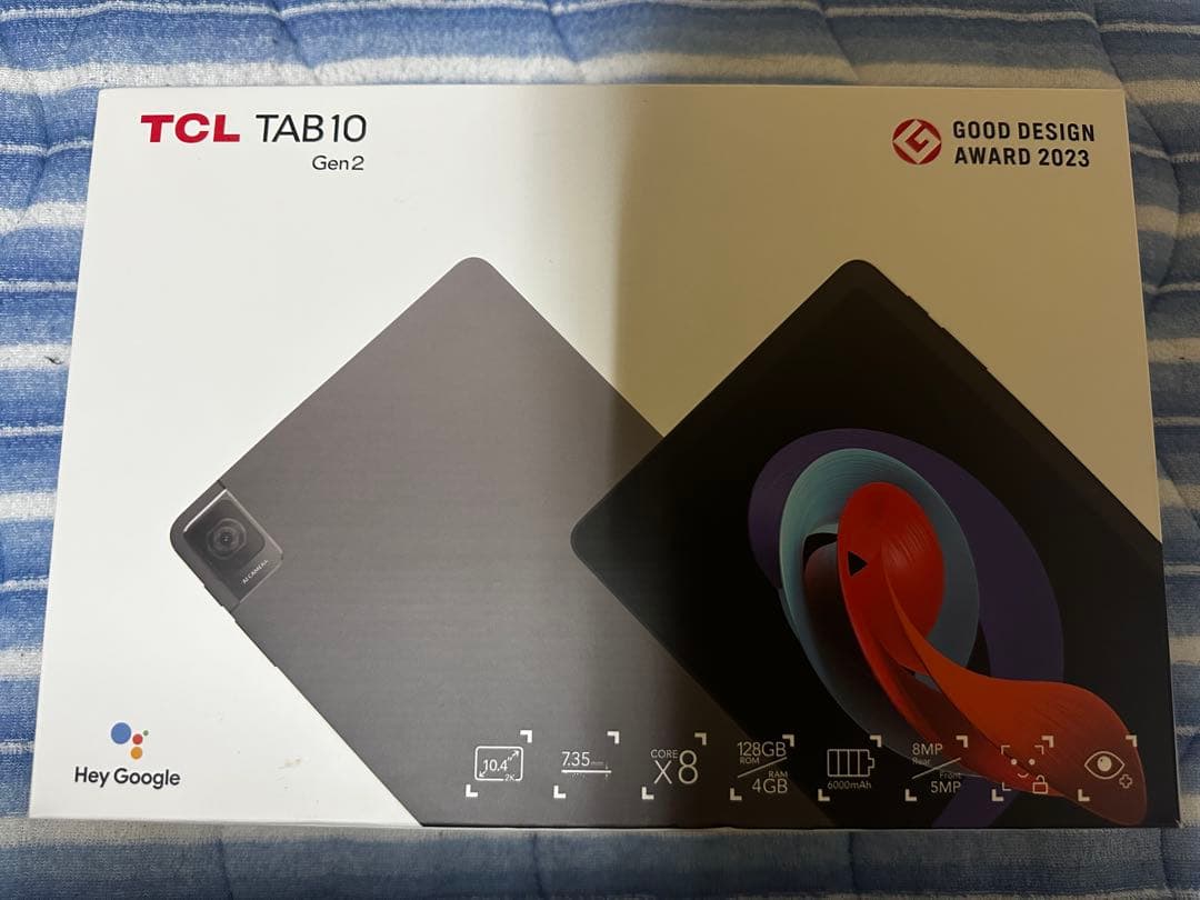 TCL TAB 10 Gen2 10インチタブレット