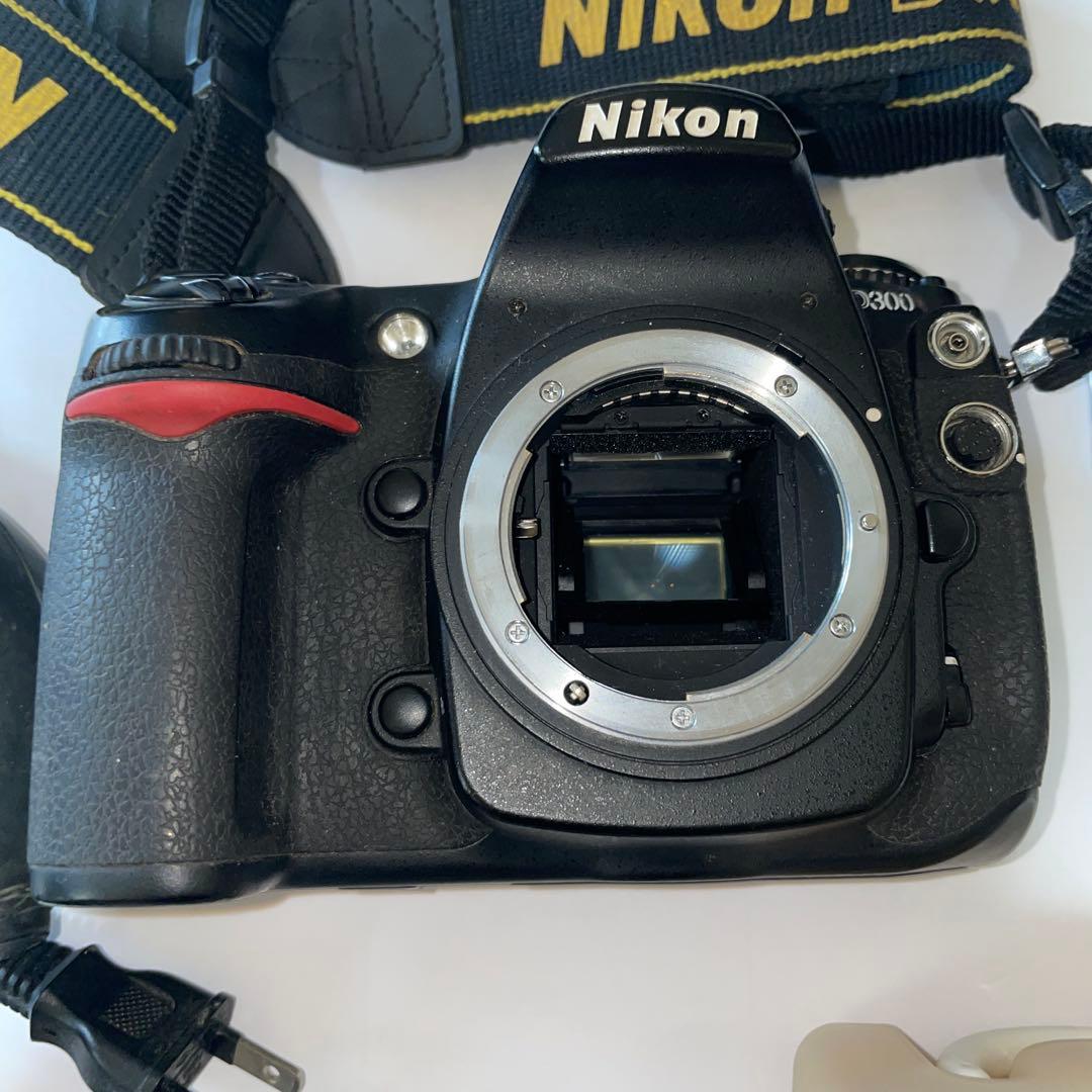 【ジャンク品】Nikon D300 デジタル一眼レフカメラ