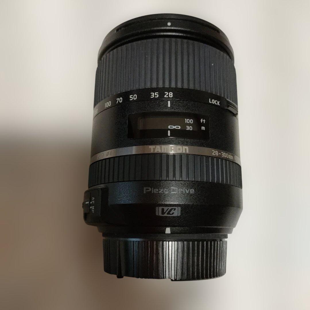 TAMRON 28-300mm VC ズームレンズＦ3.5-6.3 Di VC