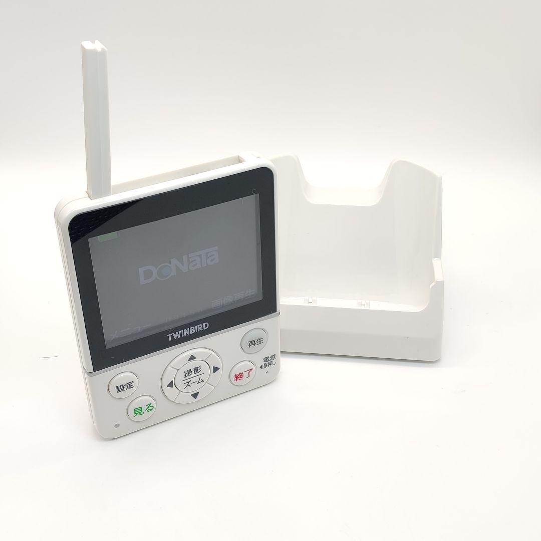 【動作確認済】TWINBIRD ワイヤレスドアスコープモニター DoNaTa
