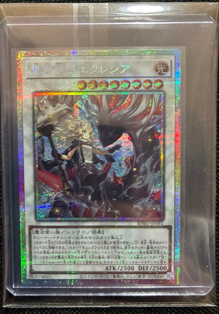 t*i様 黒き竜のエクレシア (PSE)