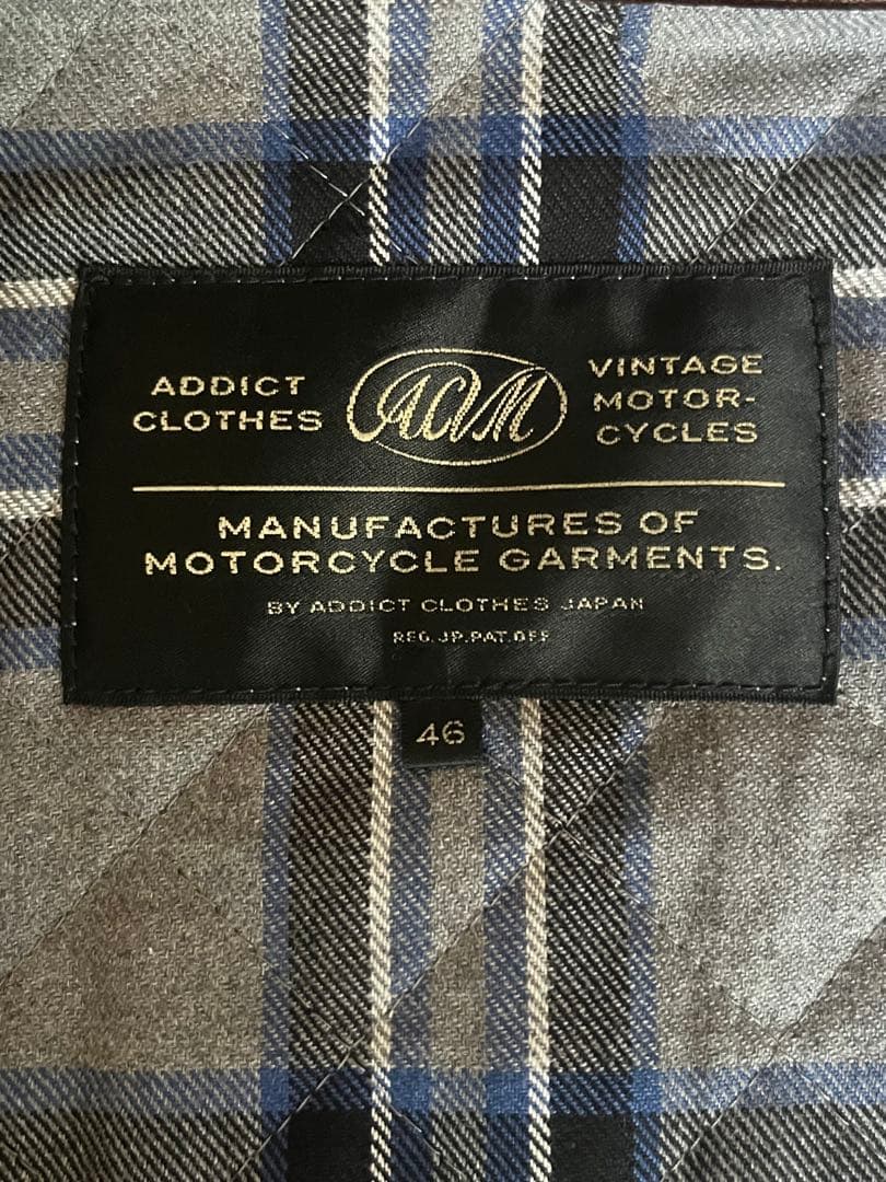 ジャケット・アウター ADDICT CLOTHES WAXED COTTON BMC JACKET