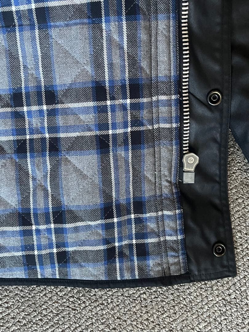 ジャケット・アウター ADDICT CLOTHES WAXED COTTON BMC JACKET