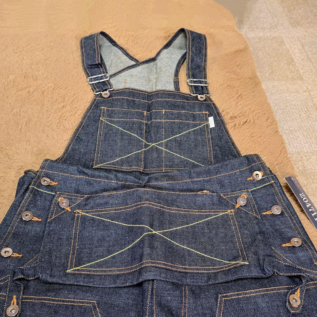 最終価格値下げ中✨20471120 オーバーオールデニム新品タグ付未履きDS