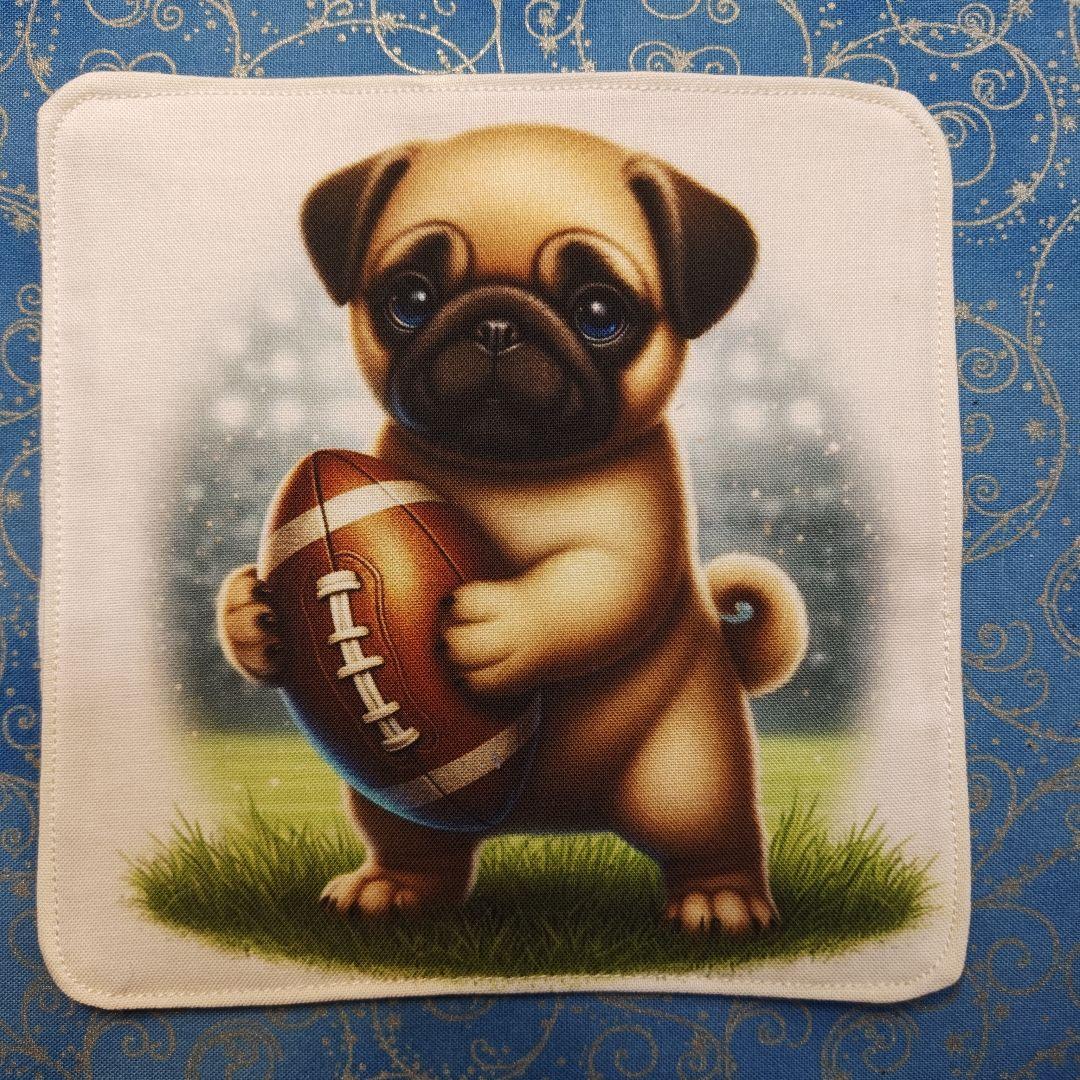 アロママ　ハンカチ　わんこさん柄　26枚