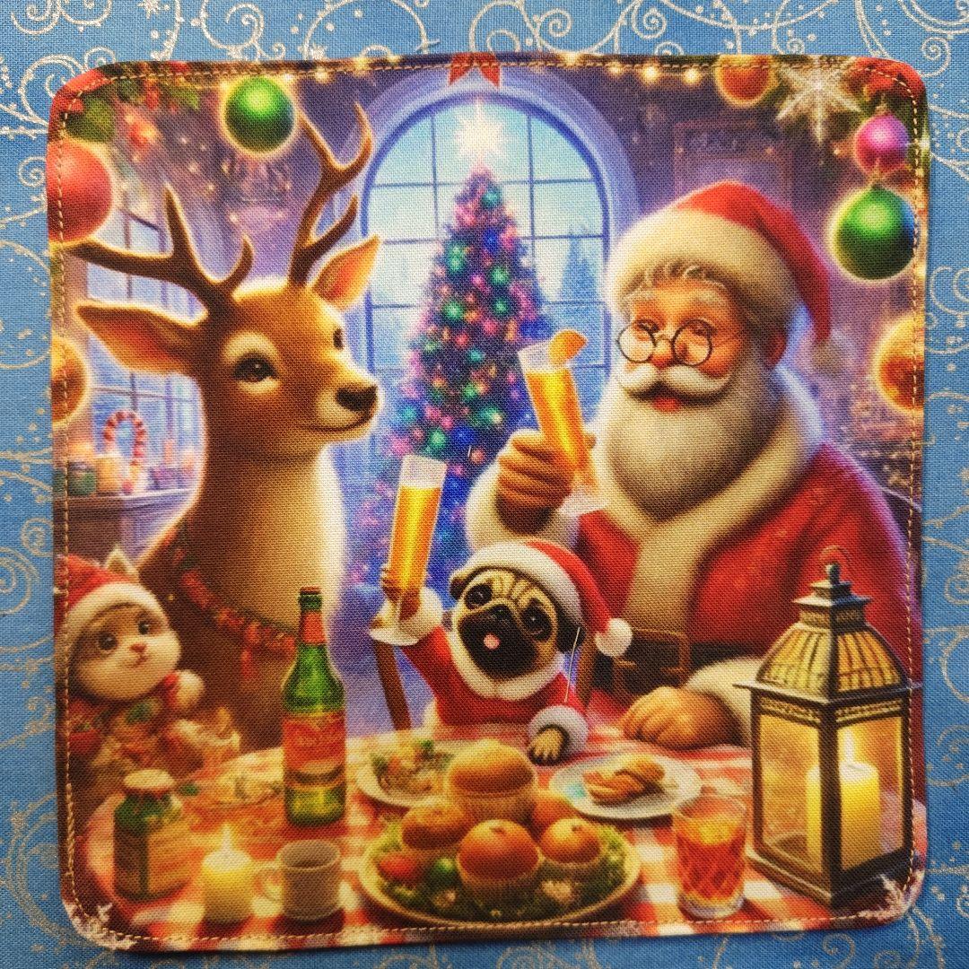 アロママ　ハンカチ　わんこさん柄　26枚