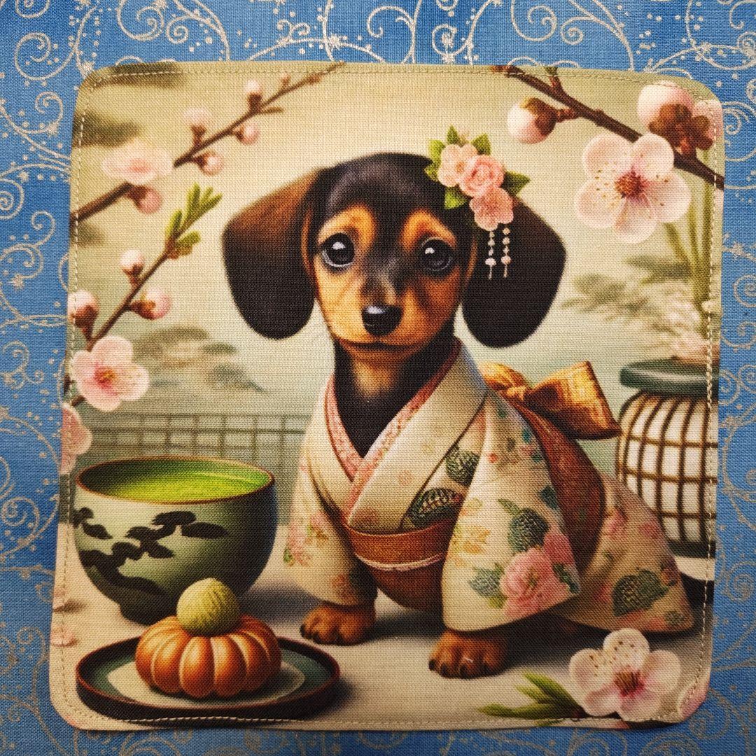 アロママ　ハンカチ　わんこさん柄　26枚