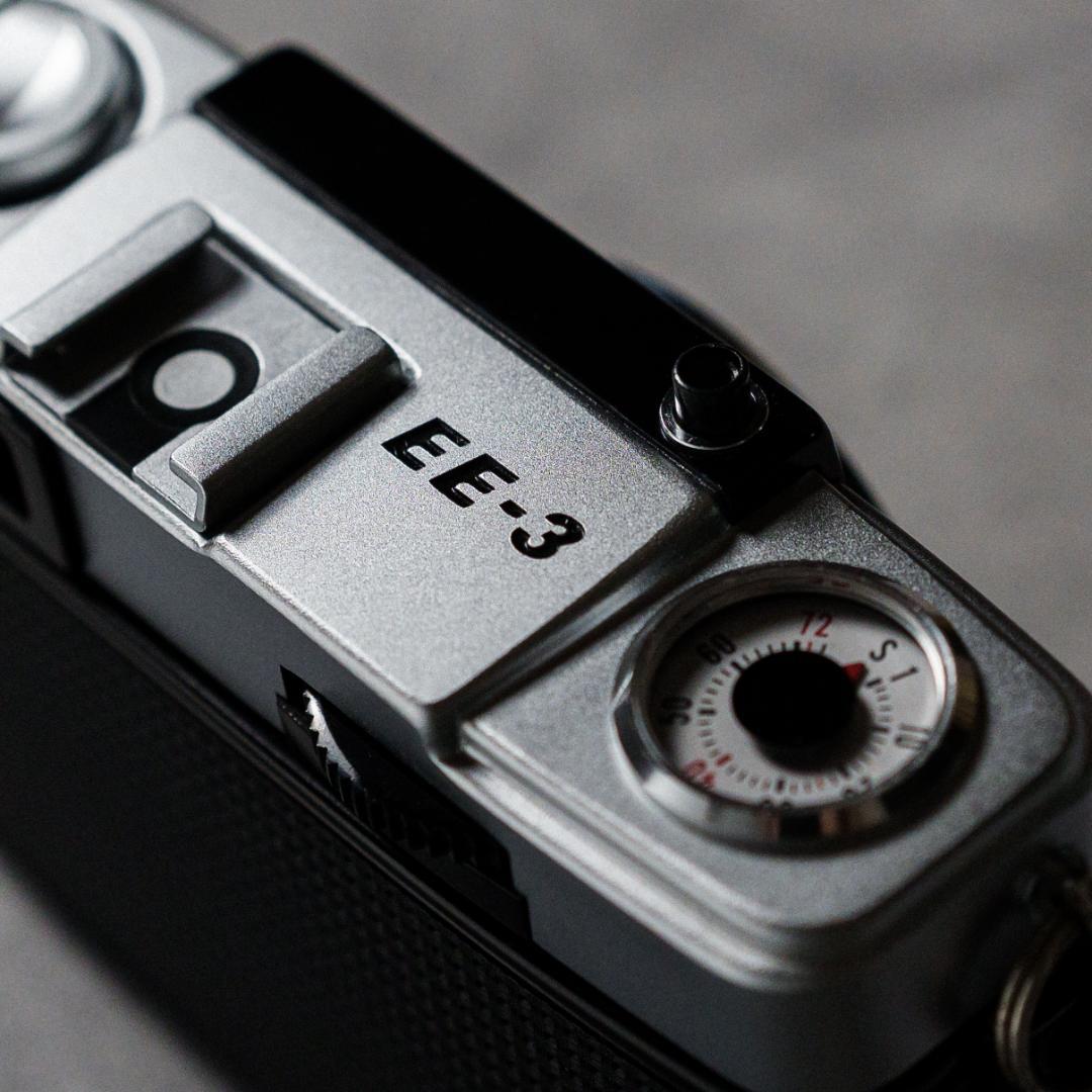 【完全整備済み完動品】OLYMPUS PEN EE-3 美品