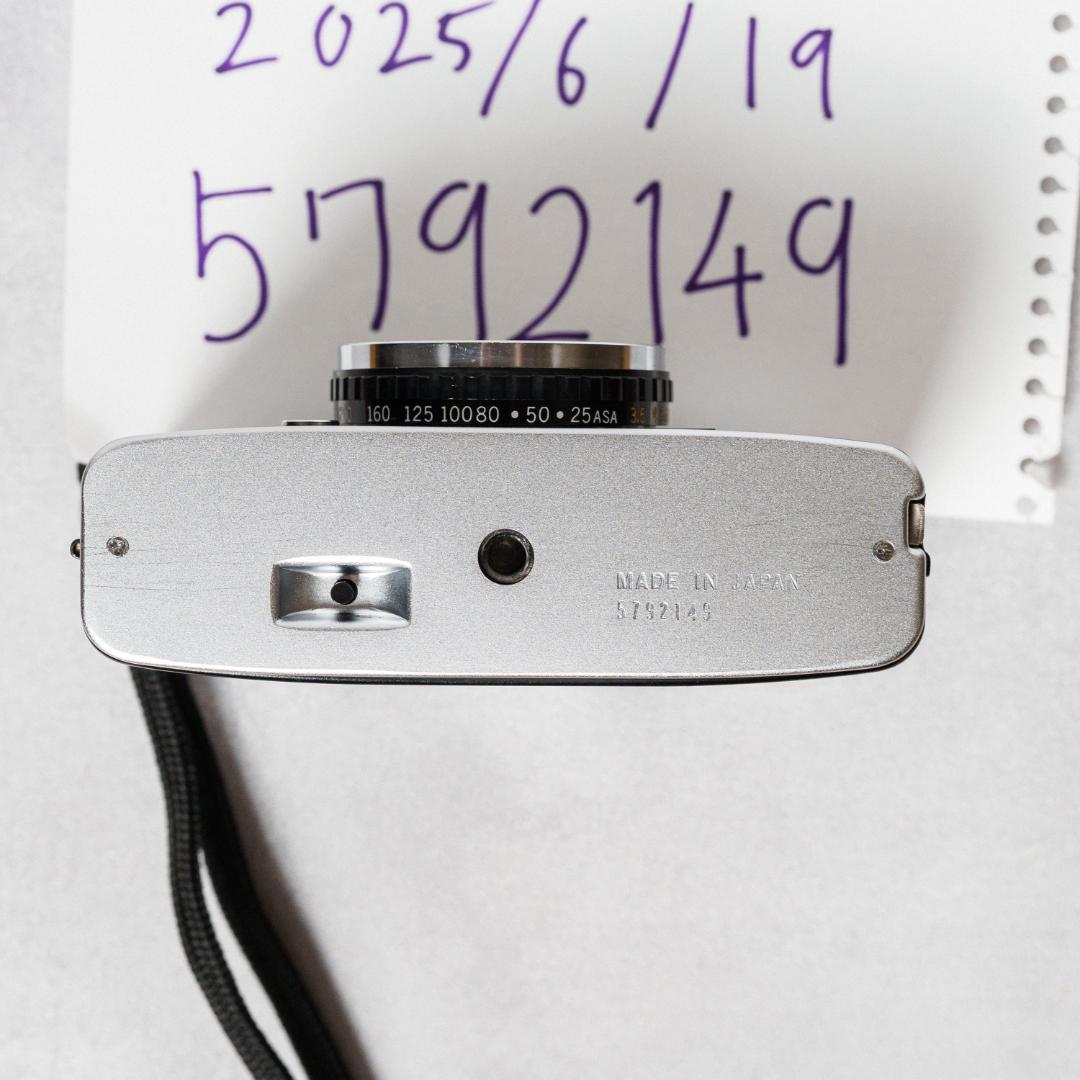 【完全整備済み完動品】OLYMPUS PEN EE-3 美品