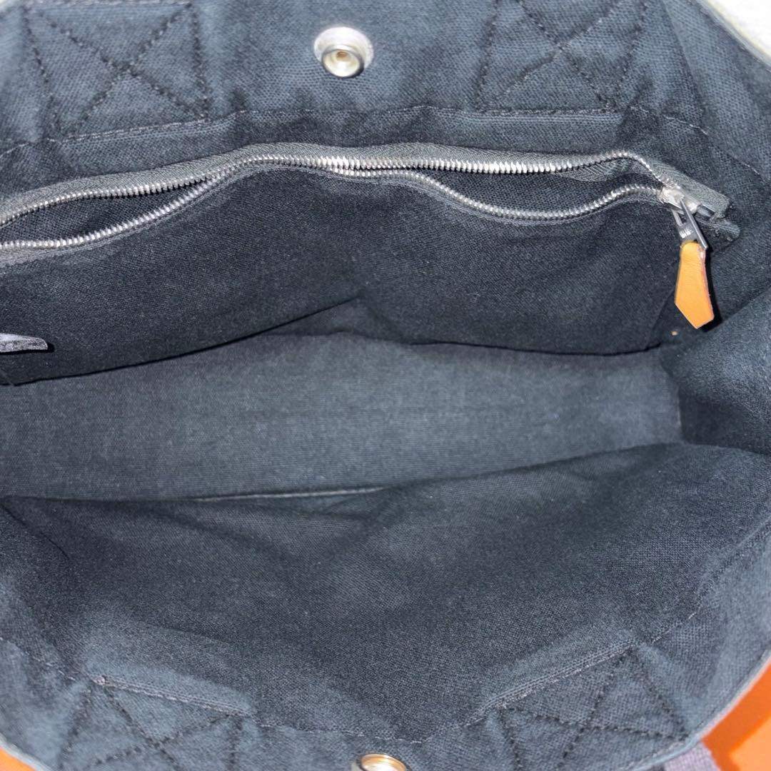 HERMES☆フールトゥPM ネイビー