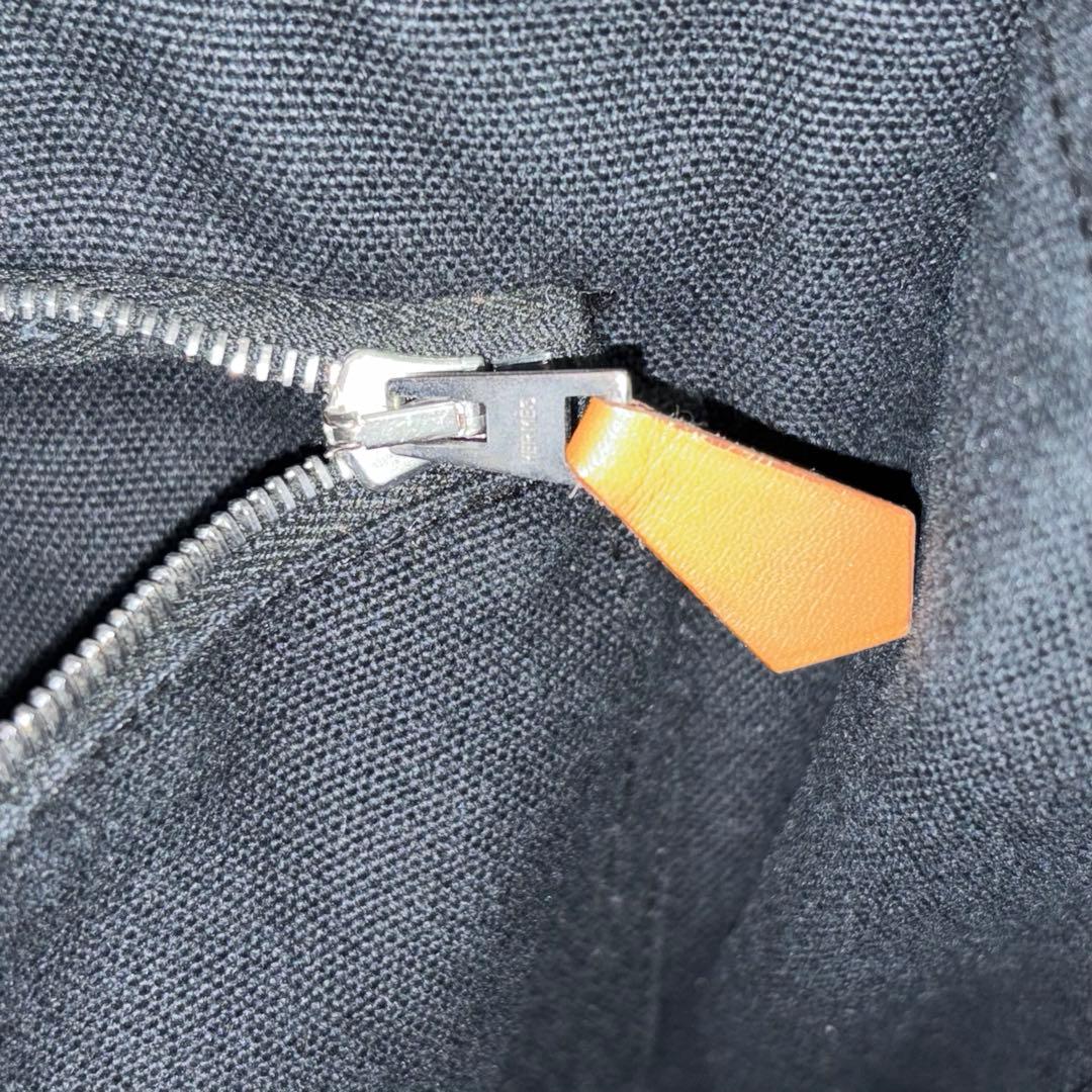 HERMES☆フールトゥPM ネイビー