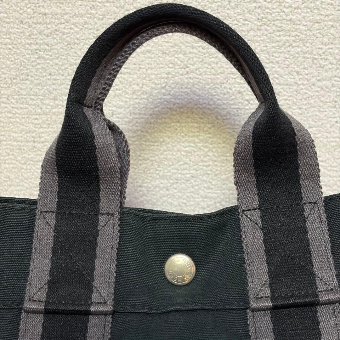 HERMES☆フールトゥPM ネイビー