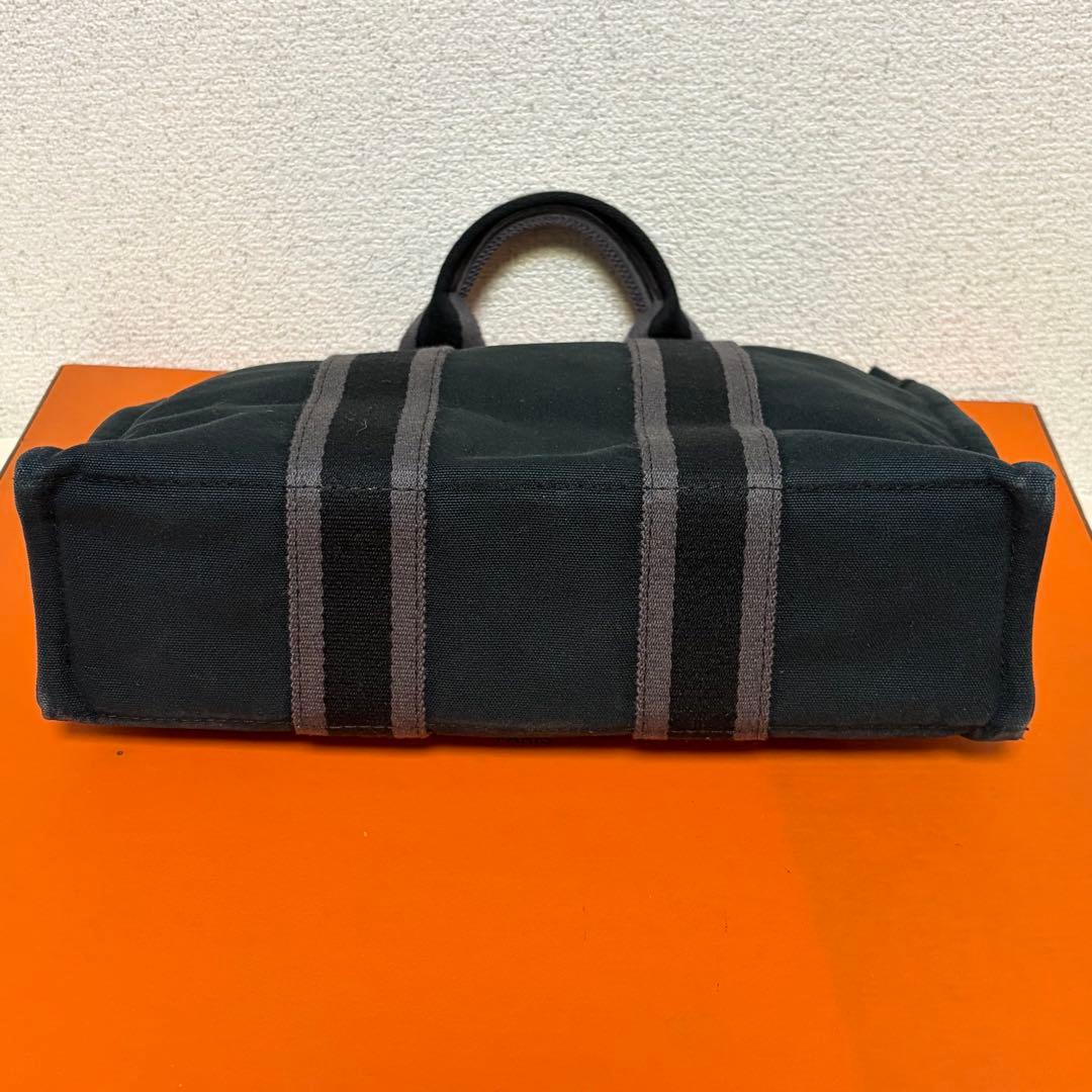 HERMES☆フールトゥPM ネイビー