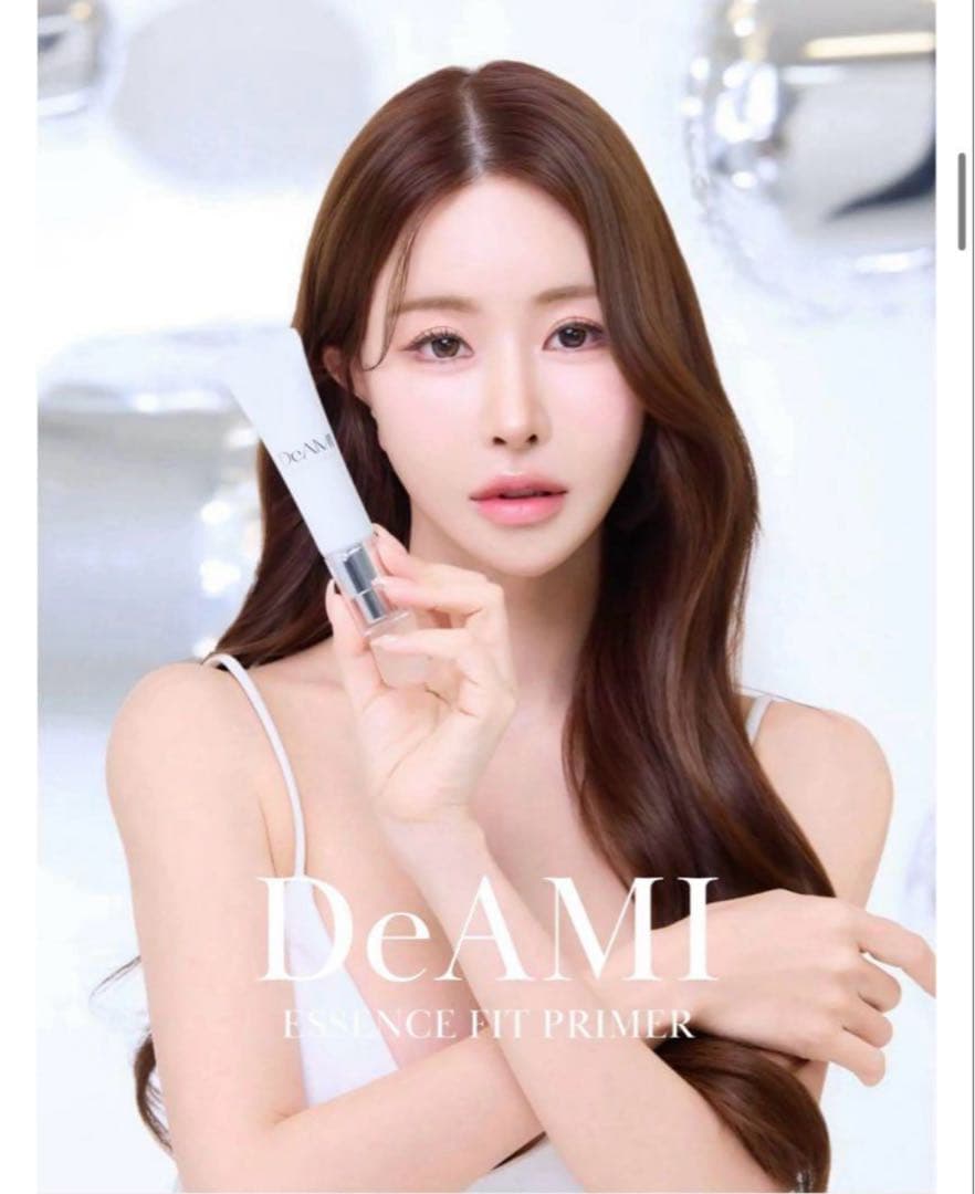 3点セット！DeAMI ファンデーション　エッセンスフィットプライマーセット