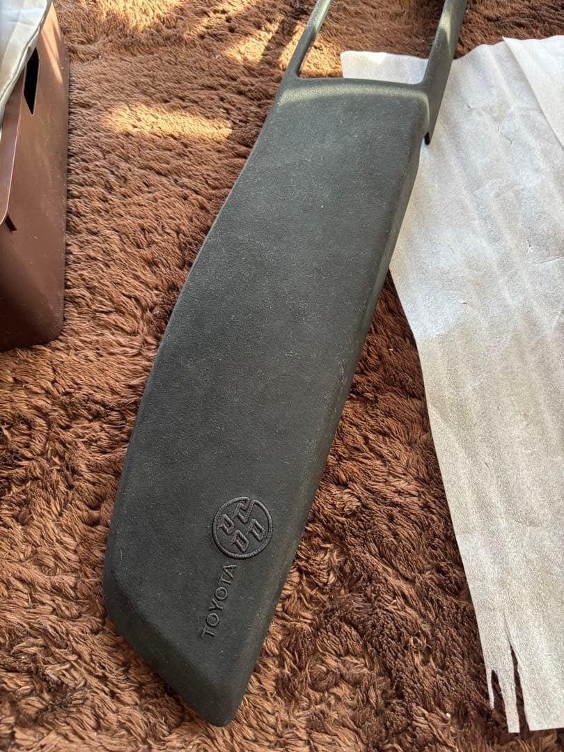 zn6 86 ダッシュパネル　後期