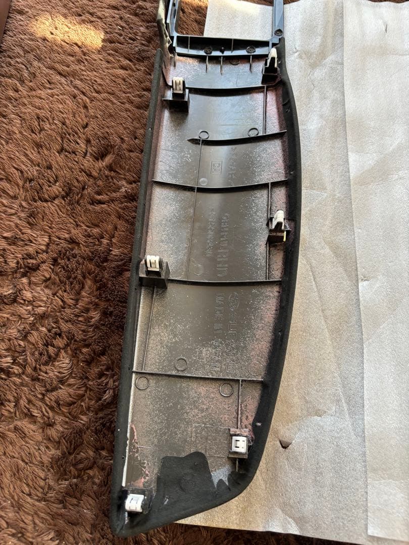 zn6 86 ダッシュパネル　後期