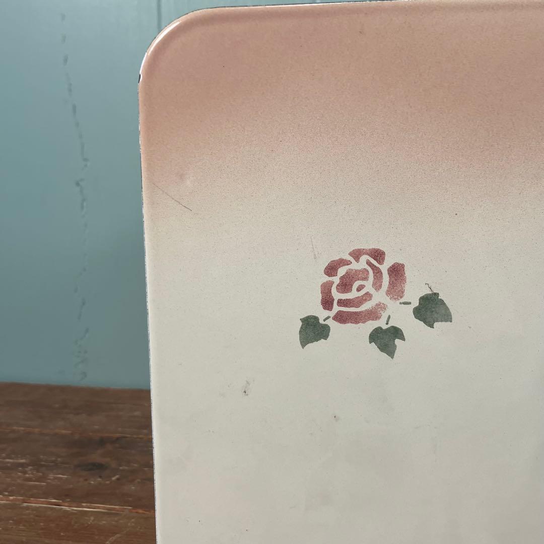 【激レア✨】マニーローズ♪ ホーロー収納ラック