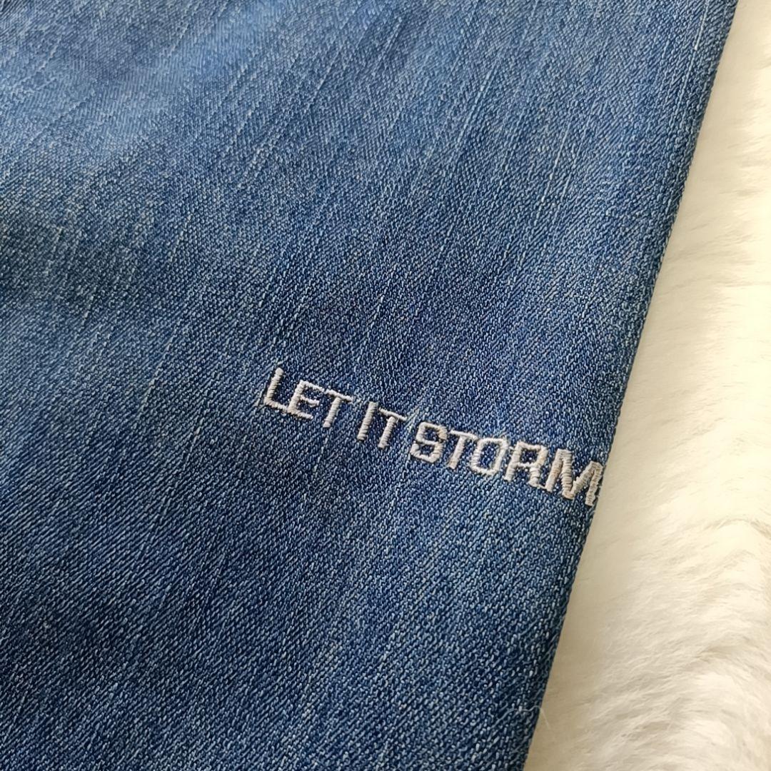 希少✨ボルコム リアルデニムパンツ ウェア スノーボード ストレッチフレア М