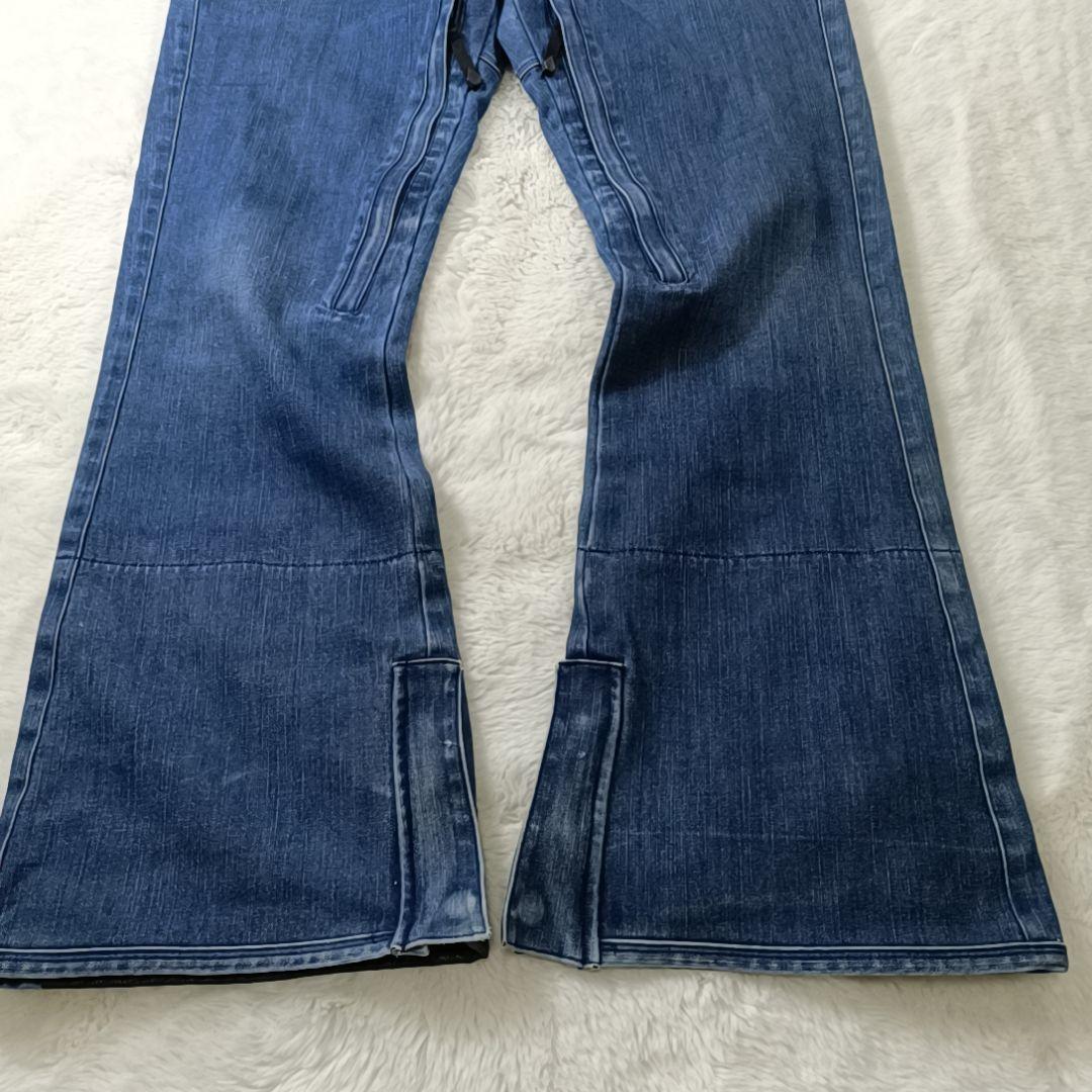 希少✨ボルコム リアルデニムパンツ ウェア スノーボード ストレッチフレア М