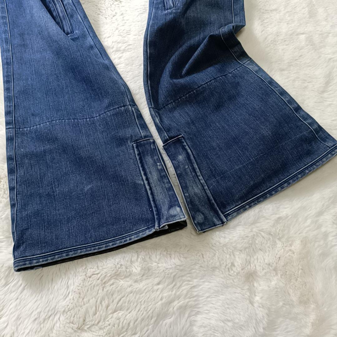 希少✨ボルコム リアルデニムパンツ ウェア スノーボード ストレッチフレア М