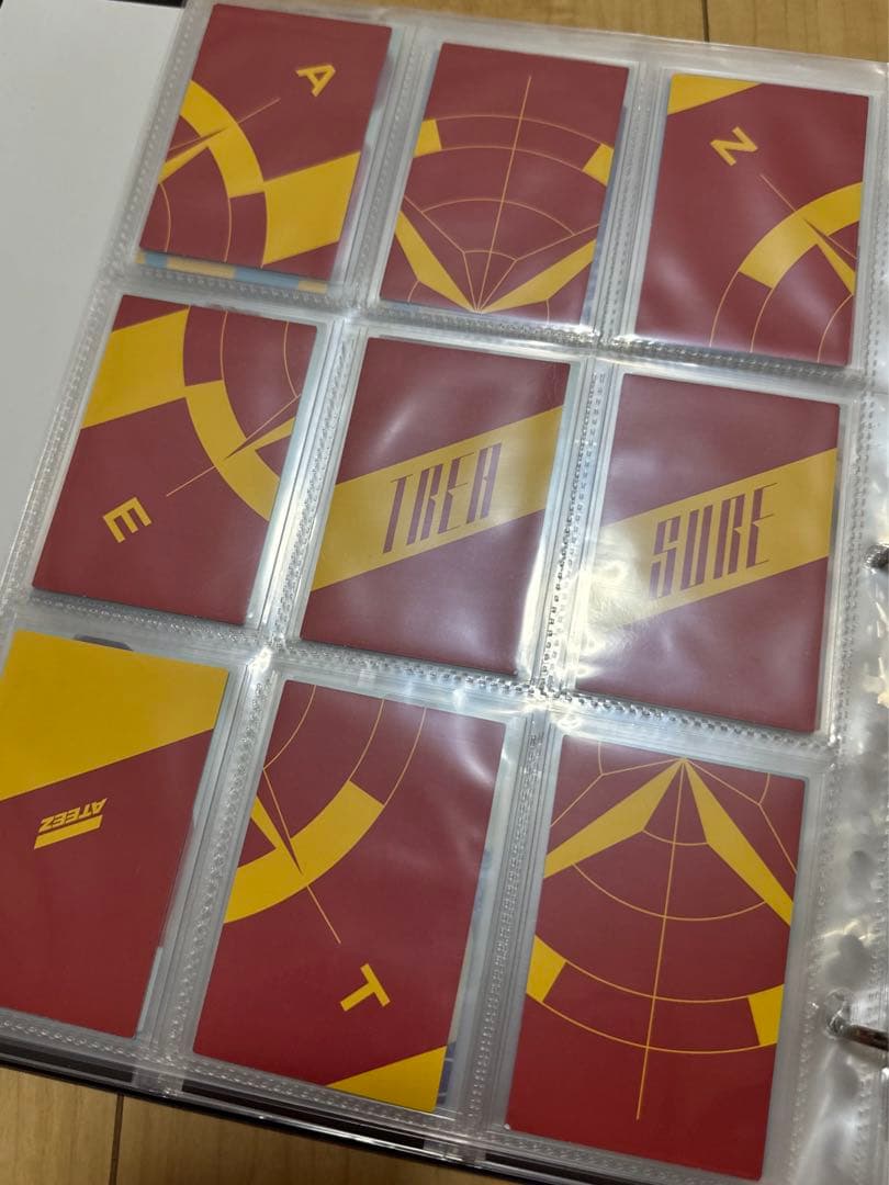 ATEEZ illusion 3集　トレカ　コンプ