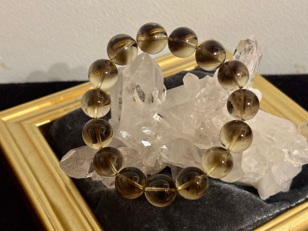 ゆうこ【激レア】ブラックファント　ファントムシトリン