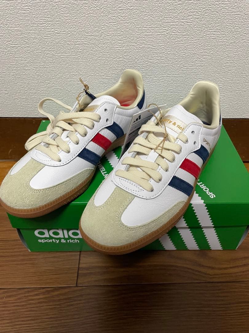 N.S.R Sporty &Rich × adidas Originals