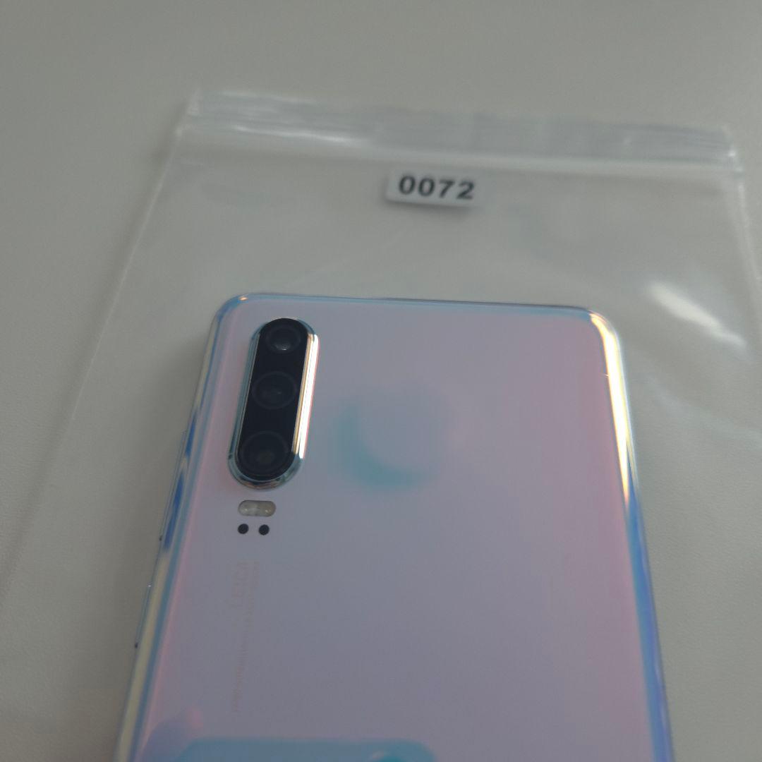 無印 HUAWEI P30 6/128GB シムフリー ハイエンド機種 72