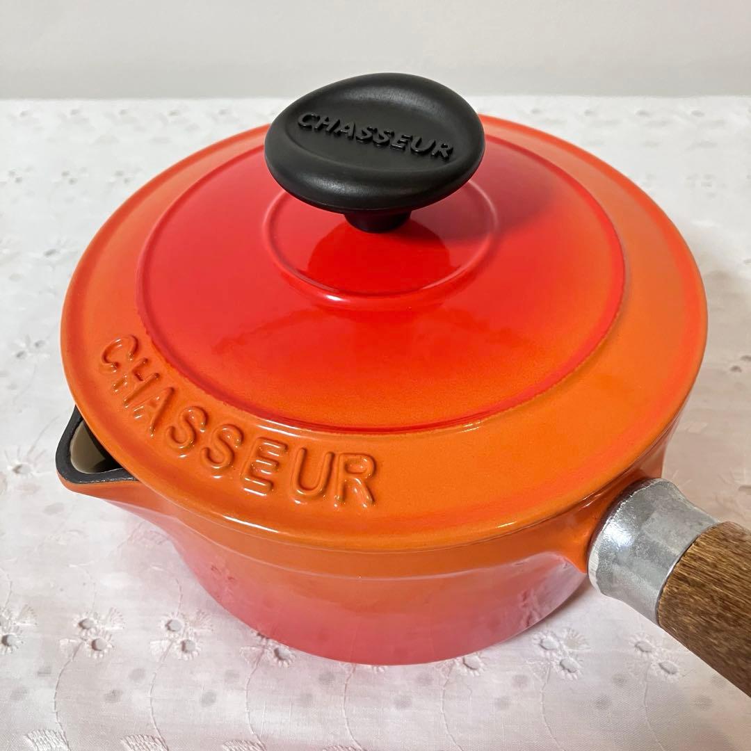 CHASSEUR シャスール 片手鍋 ソースパン ミルクパン