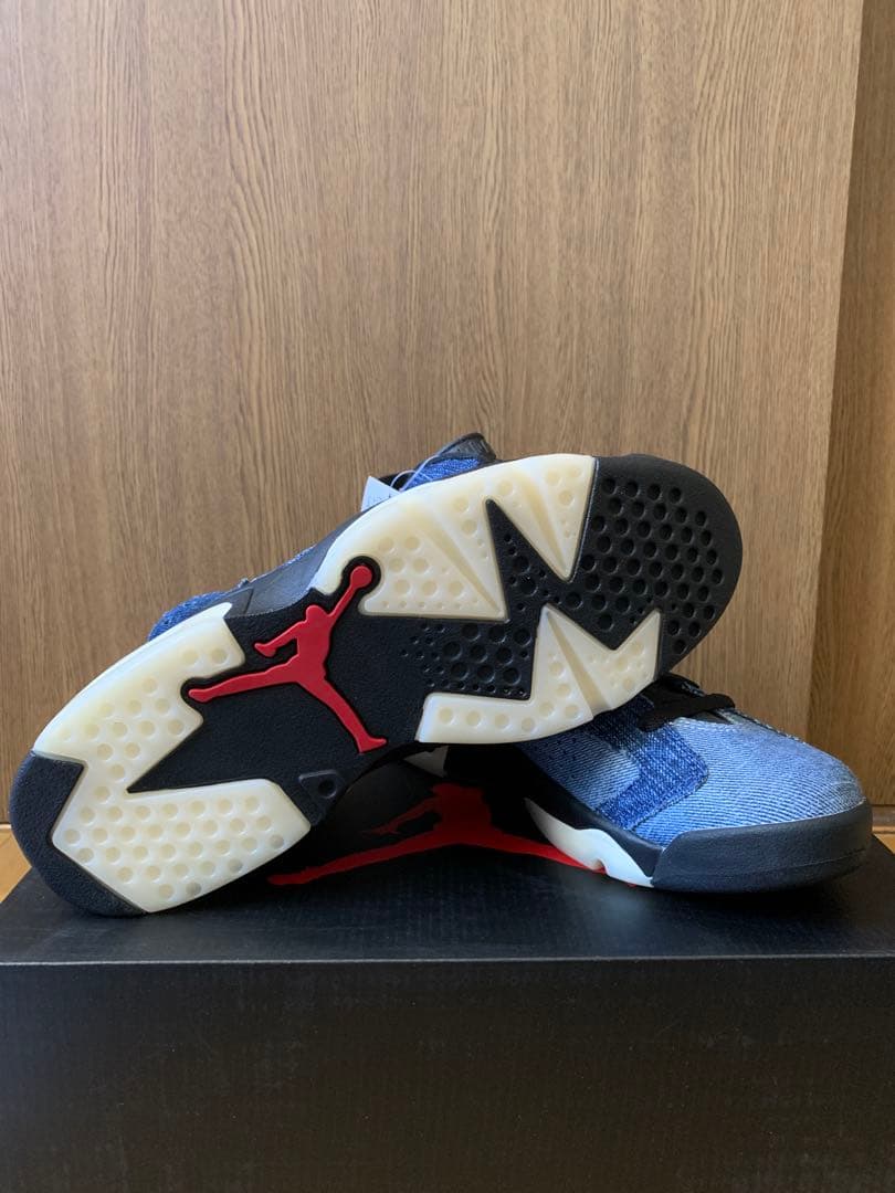 シューズ(男性用) Nike Air Jordan 6 Retro Washed Denim