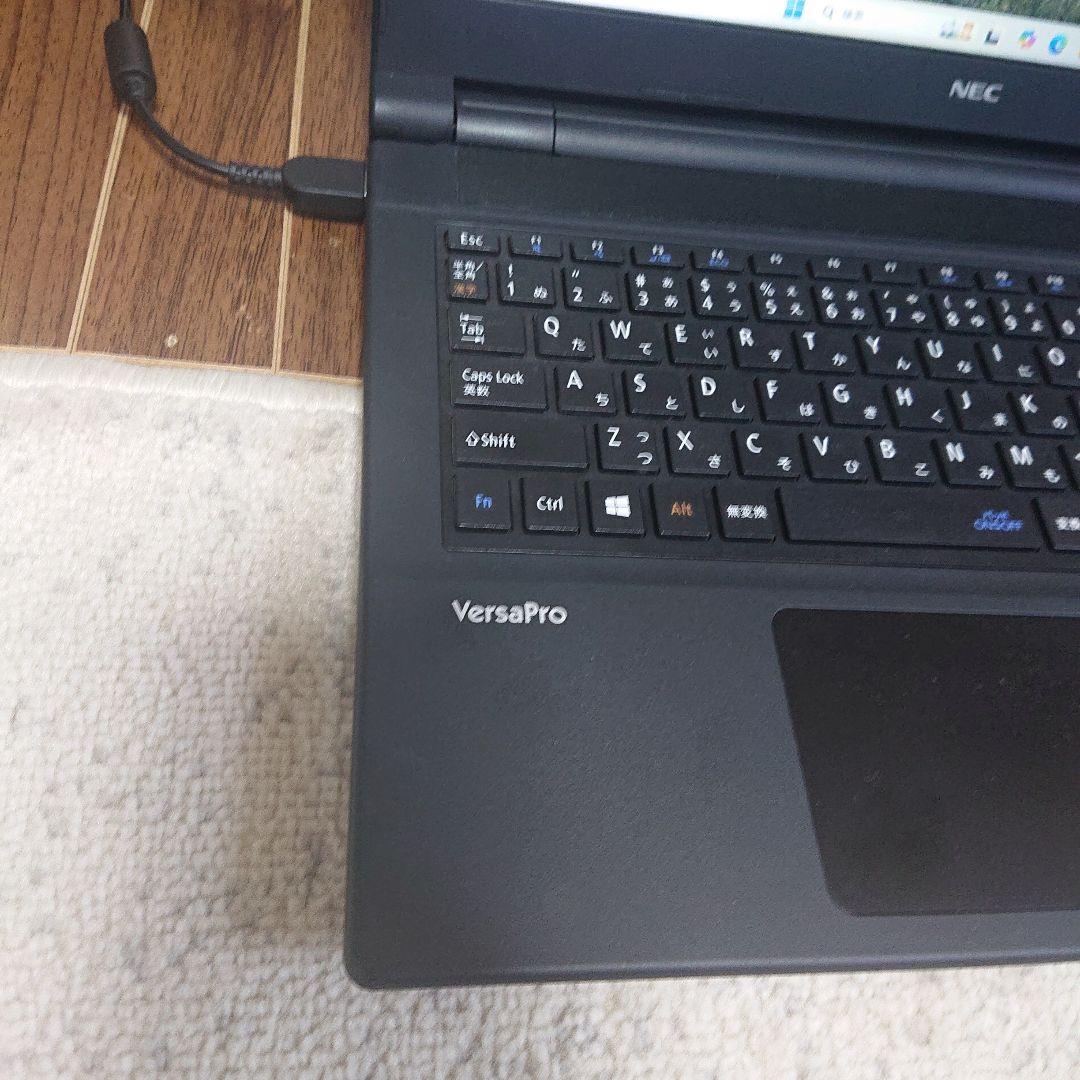 Windowsノート本体 NEC VersaPro VJT25FZG4 8GB/128GB/Office