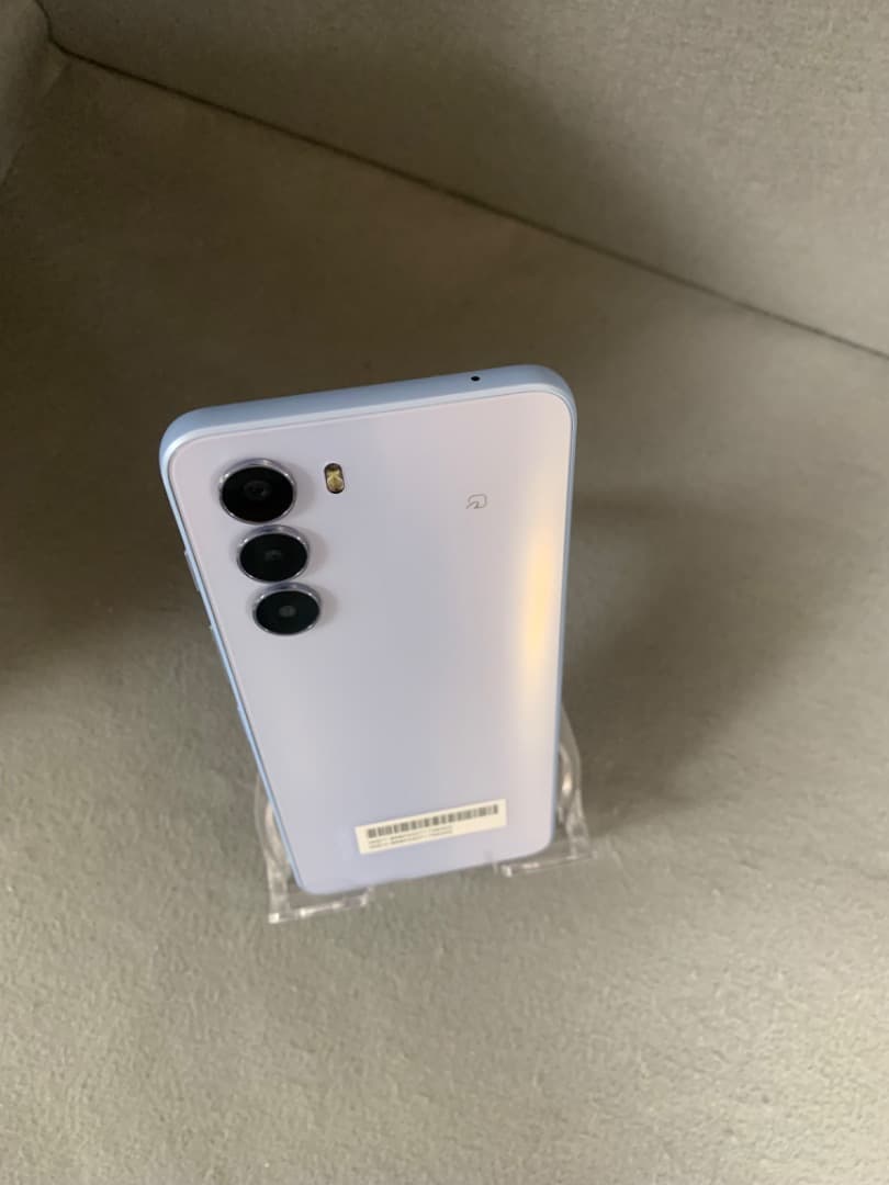 超美品 国内版 SIMフリー Nubia S 5G 128GB パープル色