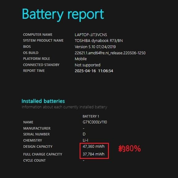 Dynabook R73/BN 第7世代 Core i3 [256]