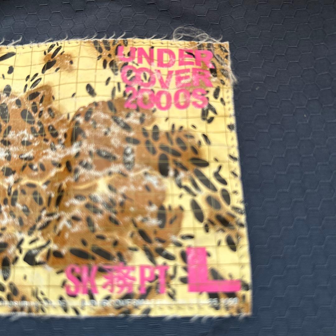 ク*)様 UNDERCOVER ナイロンジャケット L