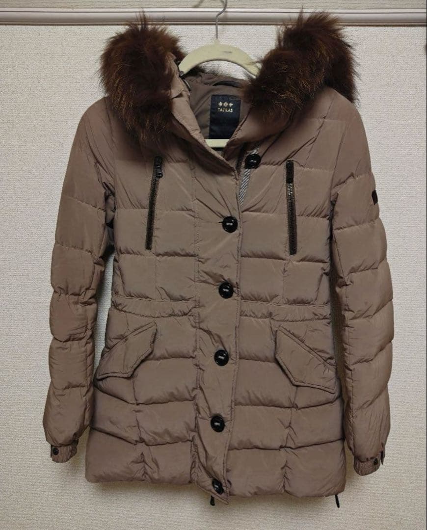 タトラス★ファー付きダウンコート