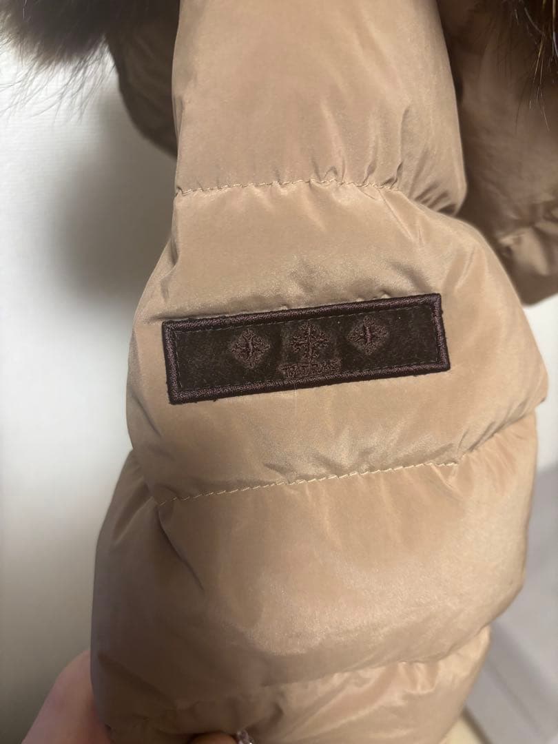 タトラス★ファー付きダウンコート