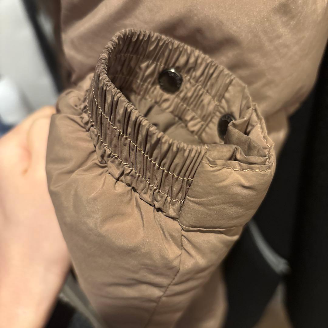 タトラス★ファー付きダウンコート