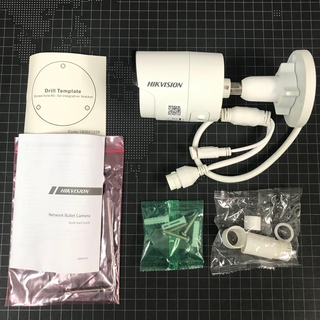 ハイクビジョン　防犯カメラ　DS-2CD2085FWD-I