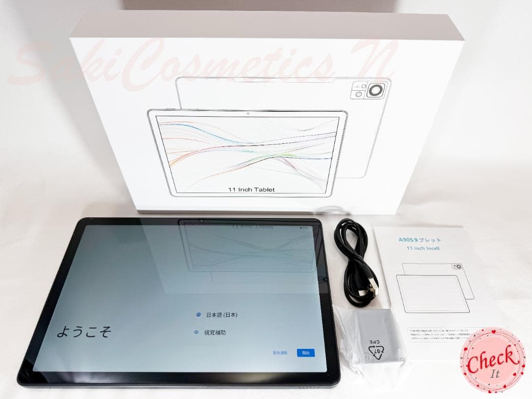 ✨美品✨最新版11インチタブレット✨ AvidPad♡A90S-AI 付属品完備