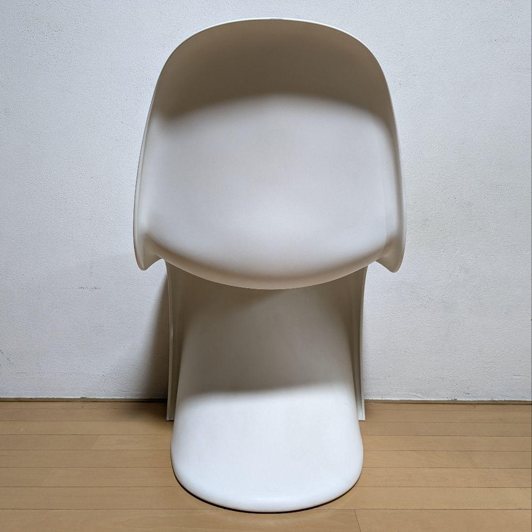 美品 Vitra パントンチェア ポリプロピレン ホワイト 白 ②
