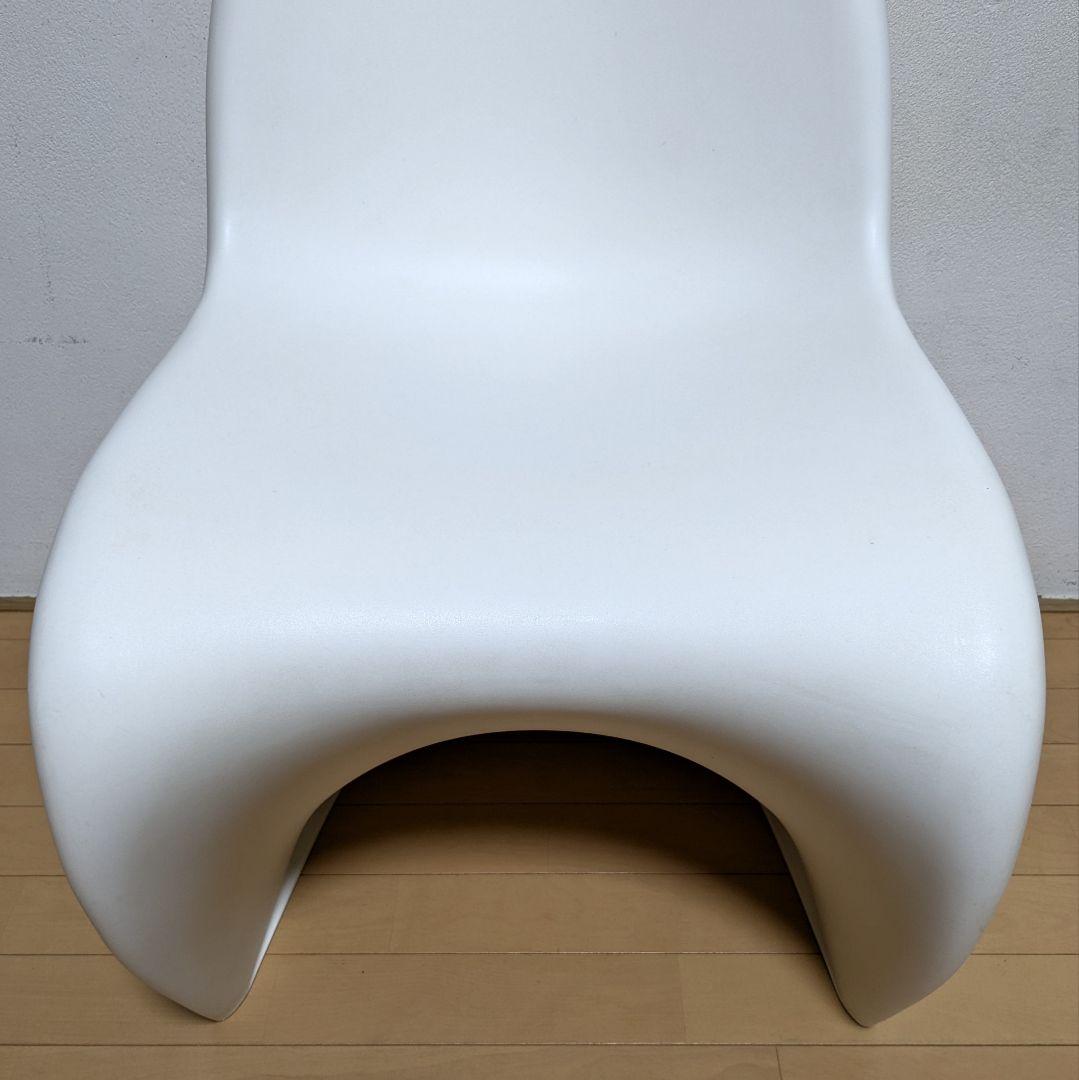 美品 Vitra パントンチェア ポリプロピレン ホワイト 白 ②