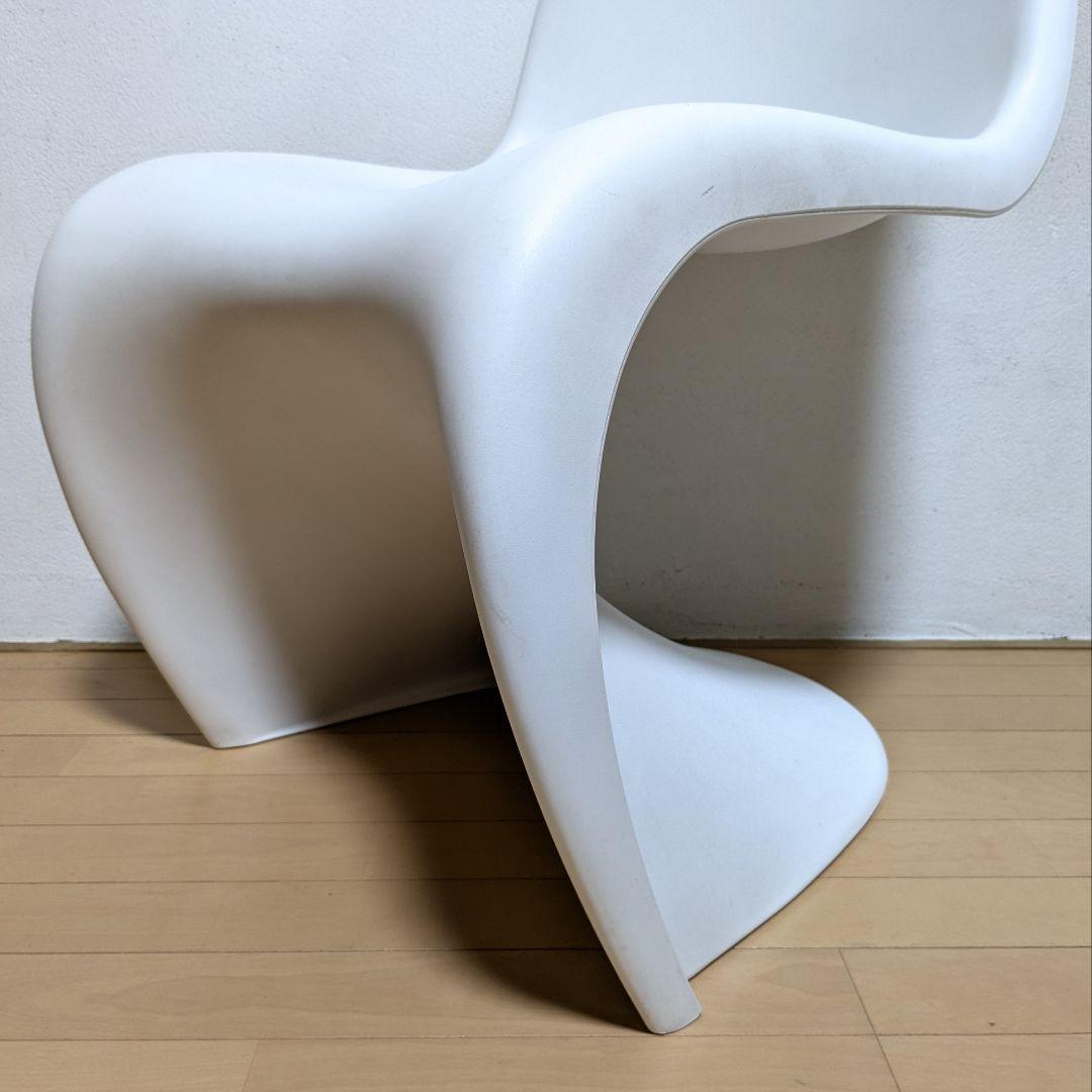 美品 Vitra パントンチェア ポリプロピレン ホワイト 白 ②
