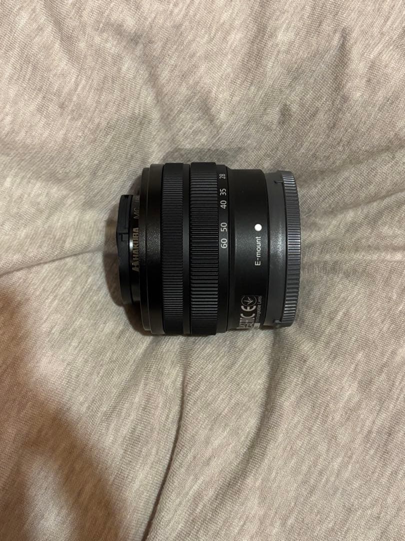 SONY FE 28-60mm F4-5.6 SEL2860 ソニー　レンズ