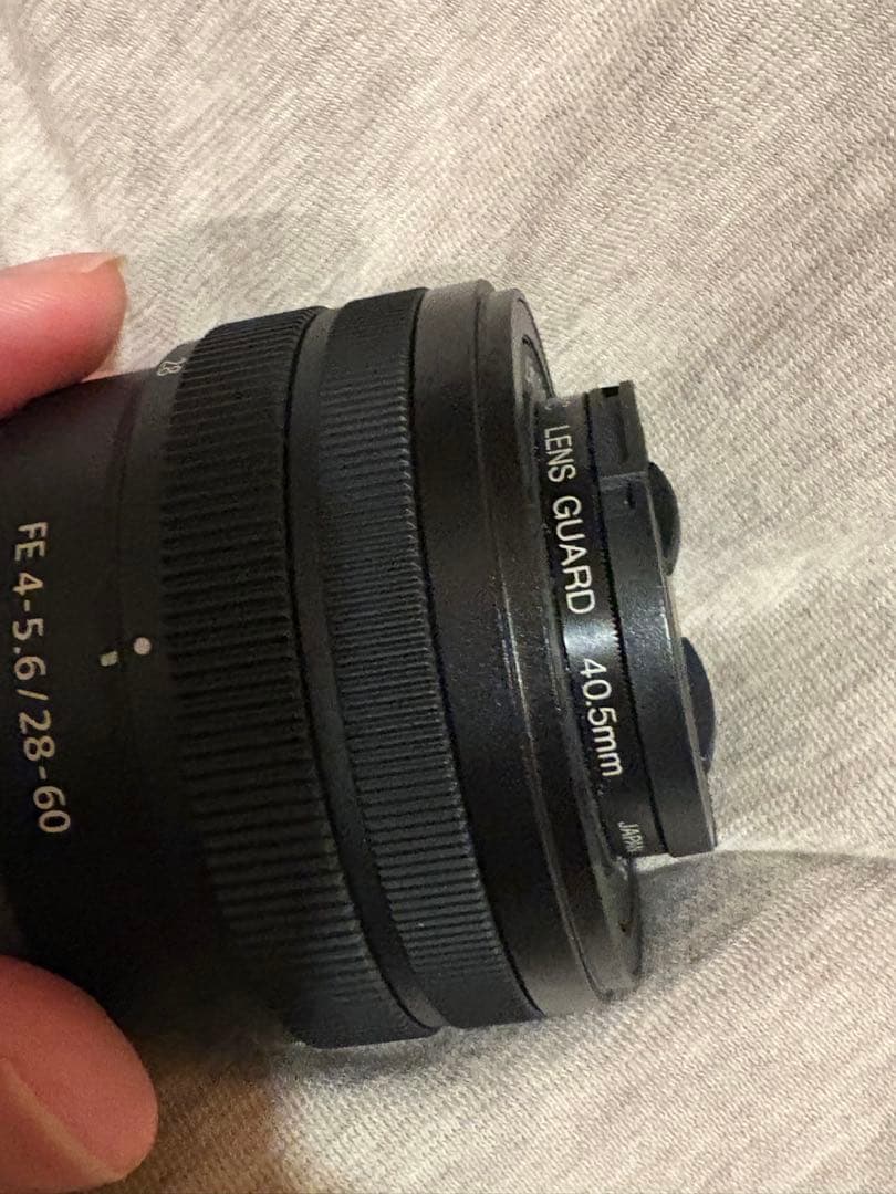 SONY FE 28-60mm F4-5.6 SEL2860 ソニー　レンズ